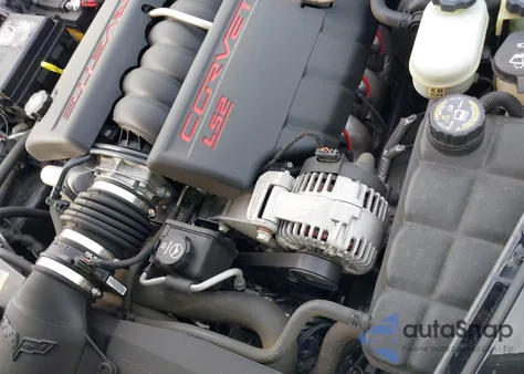 2006 Chevrolet Corvette z USA, uszkodzony, nr VIN 1G1YY36U165103780